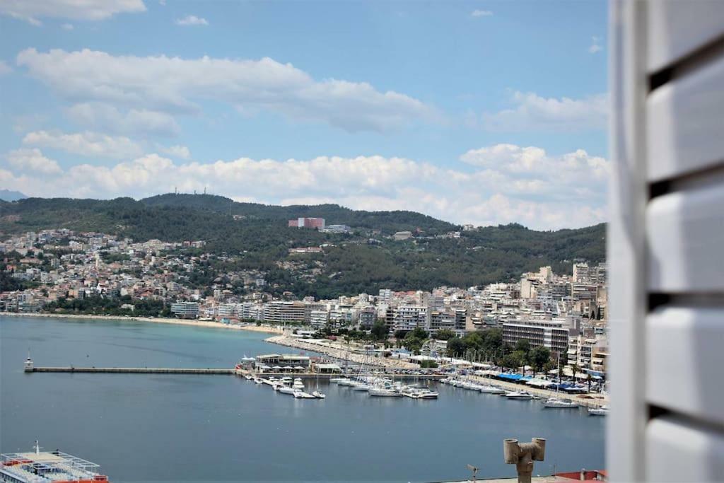 Old Town Apartment With Sea View Kavála Exterior photo