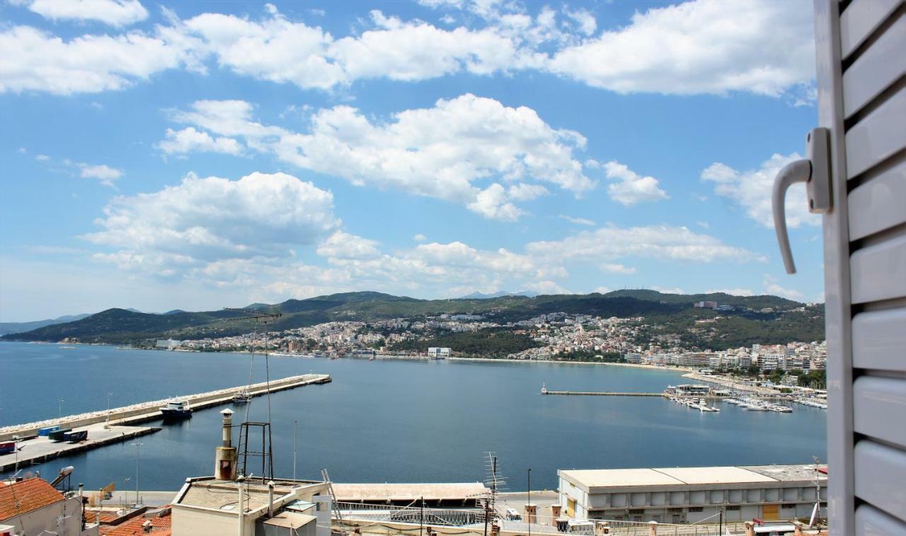 Old Town Apartment With Sea View Kavála Exterior photo